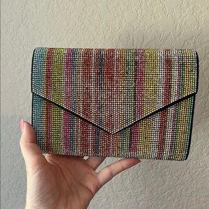 Rhinestones Clutch